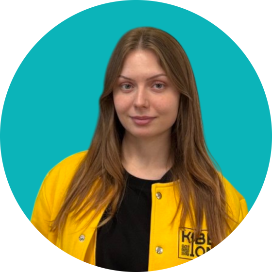 Екатерина Р - КИБЕРшкола программирования для детей, компьютерные курсы для школьников, начинающих и подростков - KIBERone г. Можайский