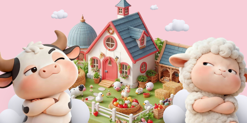 Ферма на Python: программируем игру-симулятор - КИБЕРшкола программирования для детей, компьютерные курсы для школьников, начинающих и подростков - KIBERone г. Можайский